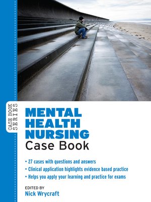 cover image of Mental Health Nursing Case Book